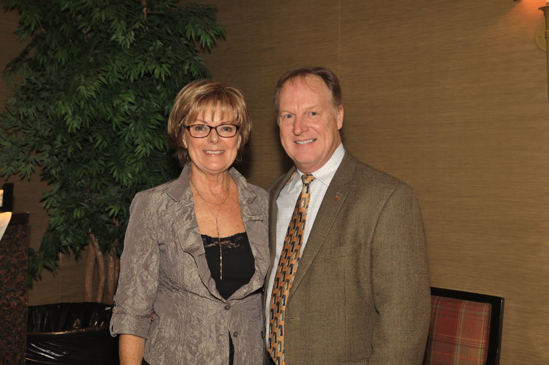 Connie Browne, Walter Edwards